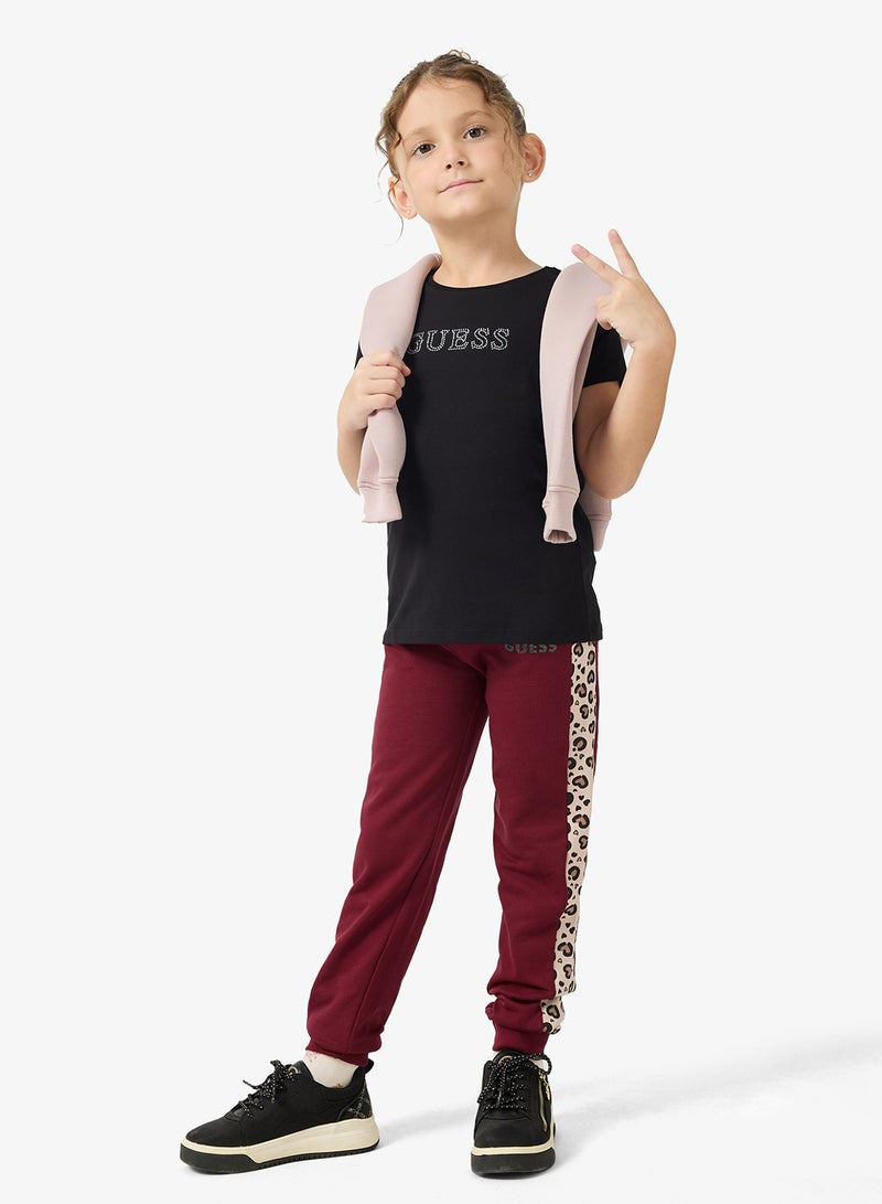 جس بنطلون رياضي بناتي من الصوف - Image 2